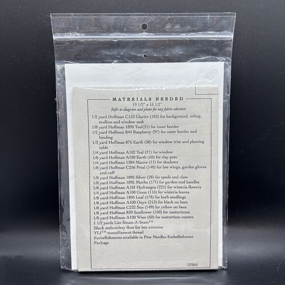 McKenna Ryan In Full Bloom “Back to Beez-ness” Block 6 Quilt Sewing Pattern - Picture 2 of 5